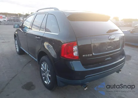 2013 Ford Edge Limited из США, поврежденный, VIN 2FMDK4KC3DBA52717